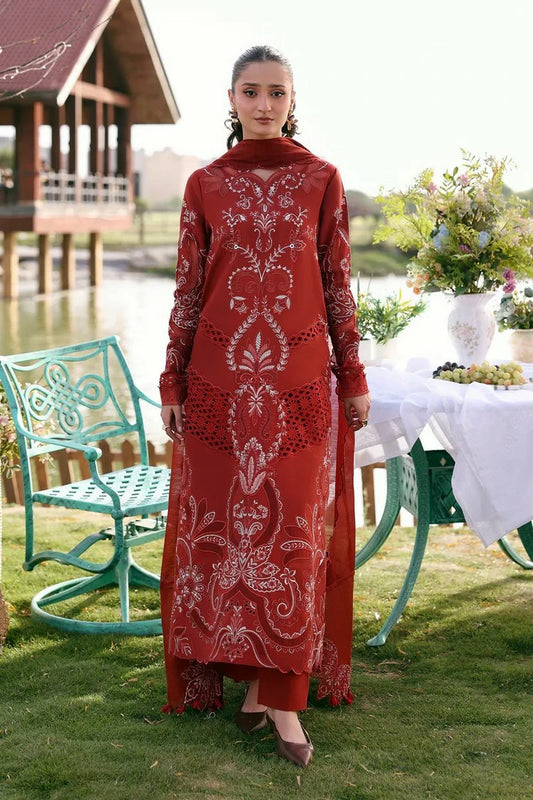 Zarposh - Summer Soiree Lawn Collection - 01-Calyx - Unstitched