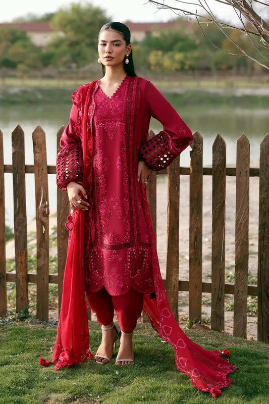 Zarposh - Summer Soiree Lawn Collection - 04-Cynelle - Unstitched