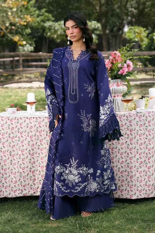 Zarposh - Summer Soiree Lawn Collection - 06-Ivera - Unstitched