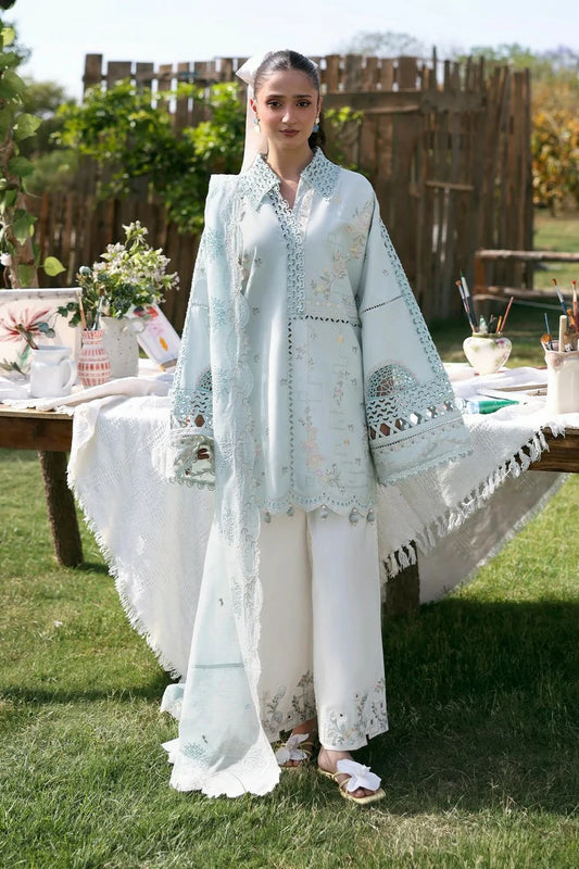 Zarposh - Summer Soiree Lawn Collection - 07-Kaelis - Unstitched