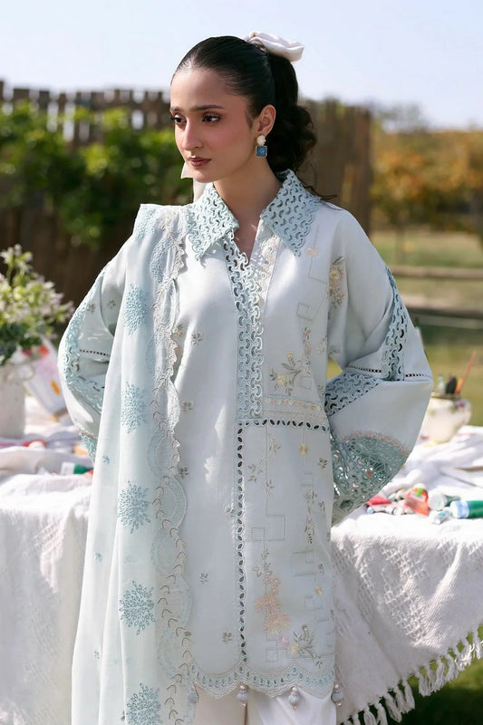 Zarposh - Summer Soiree Lawn Collection - 07-Kaelis - Unstitched