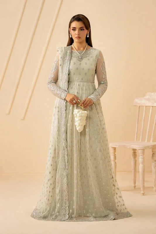 Zarif - Riwayat Formal Wear - ZRF-RC-01 ATASH - Unstitched
