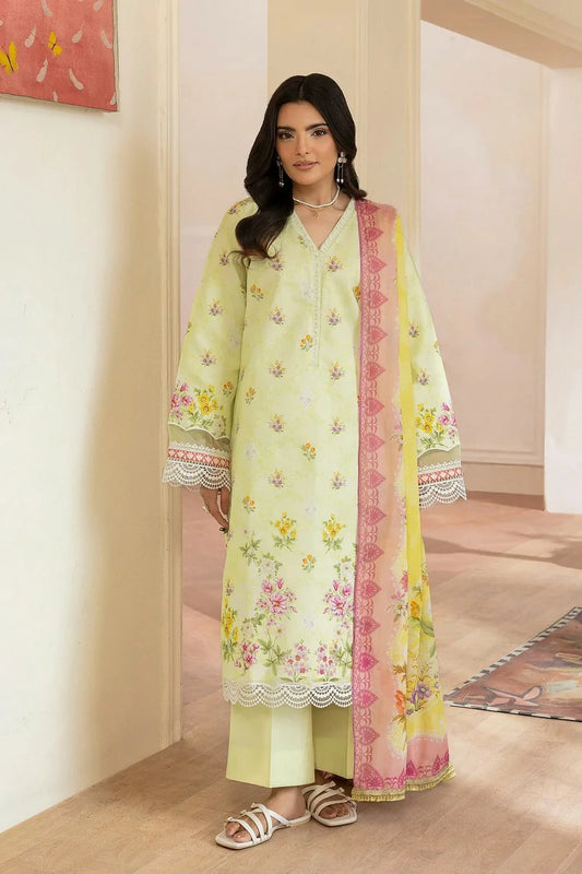 Rajbari - Nissa Exclusive Summer Prints - Design 10 - Unstitched