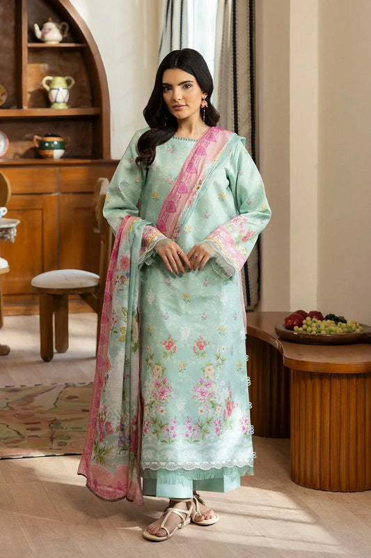 Rajbari - Nissa Exclusive Summer Prints - Design 12 - Unstitched