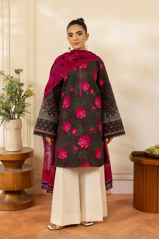 Rajbari - Nissa Exclusive Summer Prints - Design 02 - Unstitched