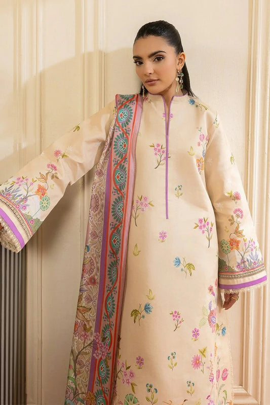 Rajbari - Nissa Exclusive Summer Prints - Design 03 - Unstitched