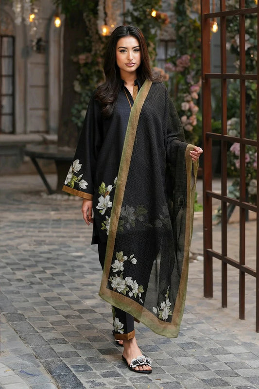 Mariam Aziz - Mahgul Printed Lawn Collection - F-4-011 Zarf - Unstitched