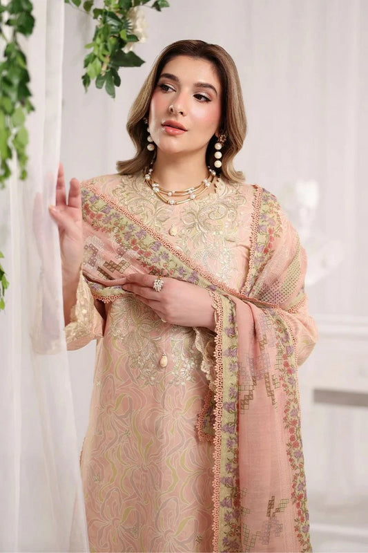 Rang Rasiya - Nova Summer Embroidered Edit - 04-Gabriella - Unstitched