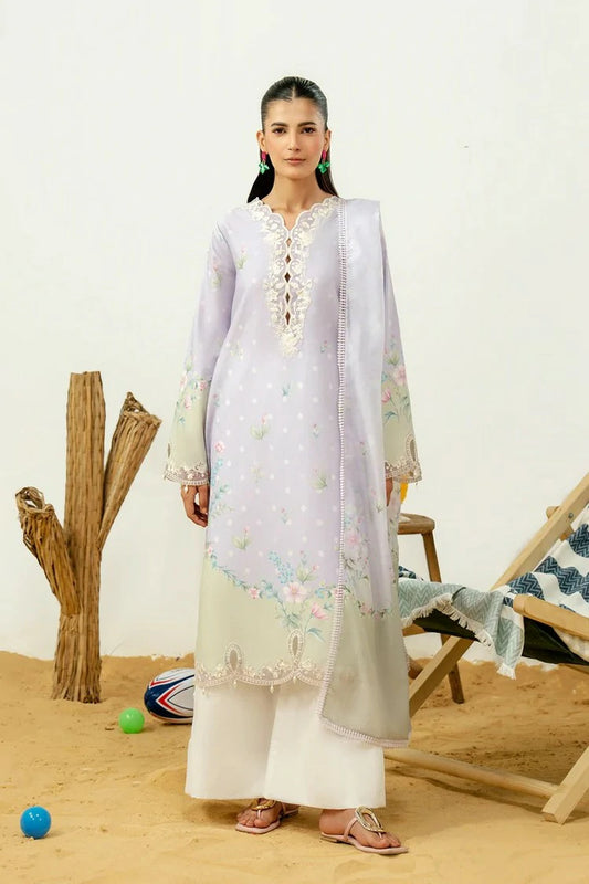 Zarposh - Sundaze Summer Prints - 01-Amalfi - Unstitched