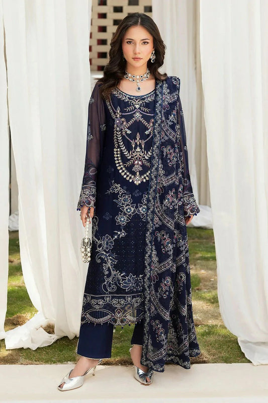 Ramsha - Dastan Luxury Chiffon Collection Vol 5 - T-501 - Unstitched