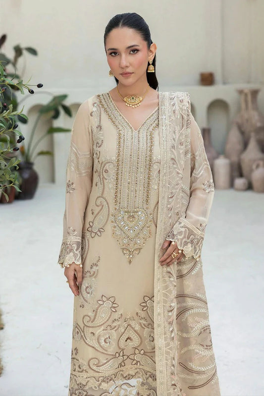 Ramsha - Dastan Luxury Chiffon Collection Vol 5 - T-502 - Unstitched