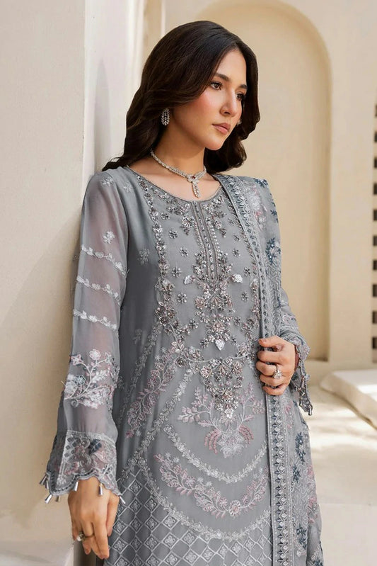 Ramsha - Dastan Luxury Chiffon Collection Vol 5 - T-505 - Unstitched