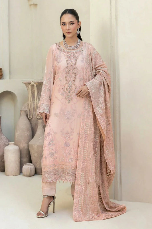 Ramsha - Dastan Luxury Chiffon Collection Vol 5 - T-507 - Unstitched