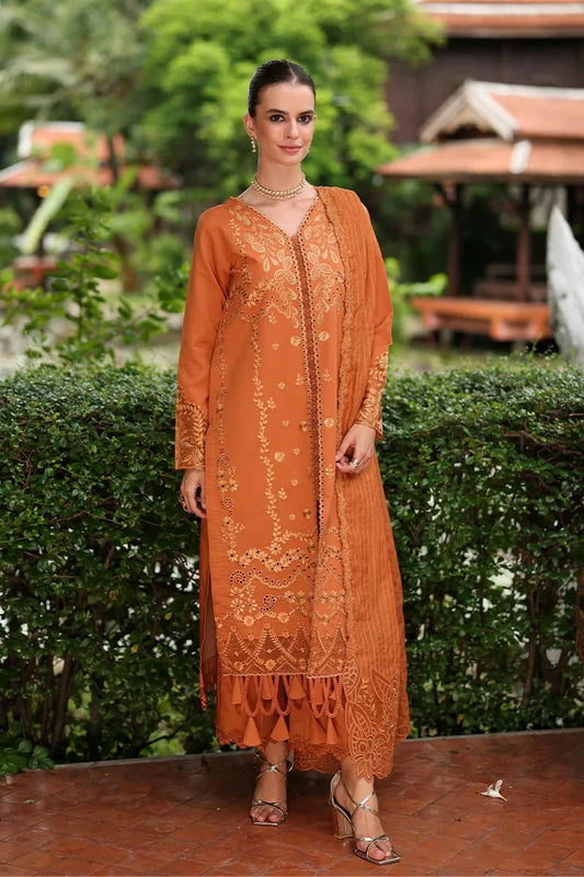 Rang Rasiya - Meharma Summer Embroidered Edit - 01-Liana - Unstitched