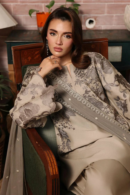 Afsanah - Rosa Essentials - AL-301 - Unstitched