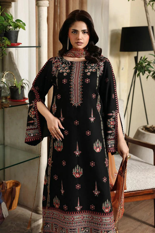 Afsanah - Rosa Essentials - AL-302 - Unstitched