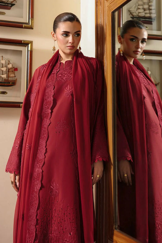 Afsanah - Rosa Essentials - AL-308 - Unstitched
