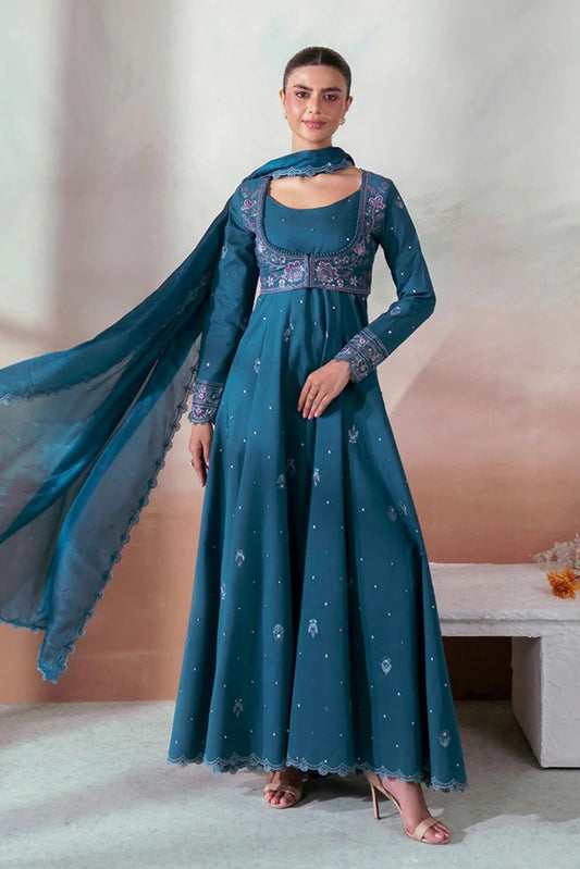 Zariya - The Summer Canvas - CIEL-ZB6S121 - Unstitched