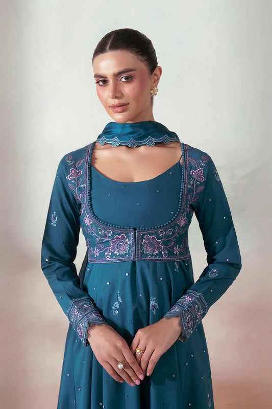 Zariya - The Summer Canvas - CIEL-ZB6S121 - Unstitched