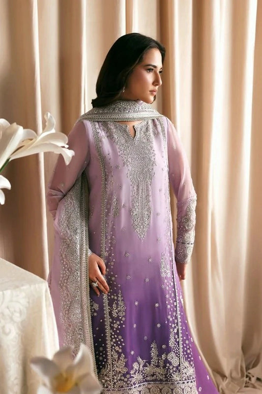 Zarif - Siraya Formals - ZR-SYA-02 NIGAH - Unstitched