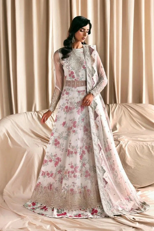 Zarif - Siraya Formals - ZR-SYA-03 CHASHNI - Unstitched