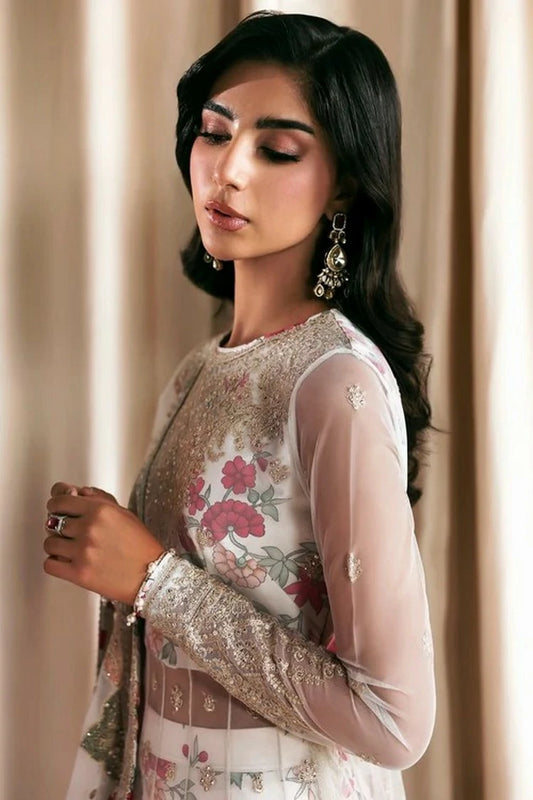Zarif - Siraya Formals - ZR-SYA-03 CHASHNI - Unstitched