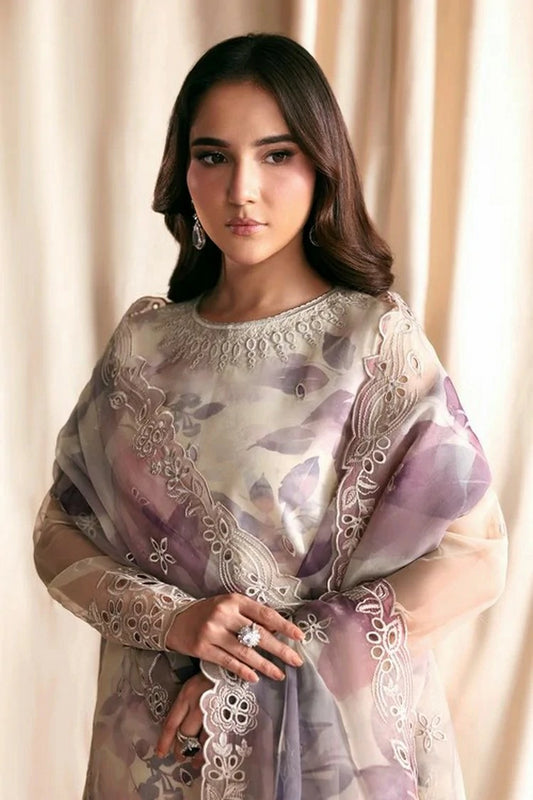Zarif - Siraya Formals - ZR-SYA-07 GAJRA - Unstitched