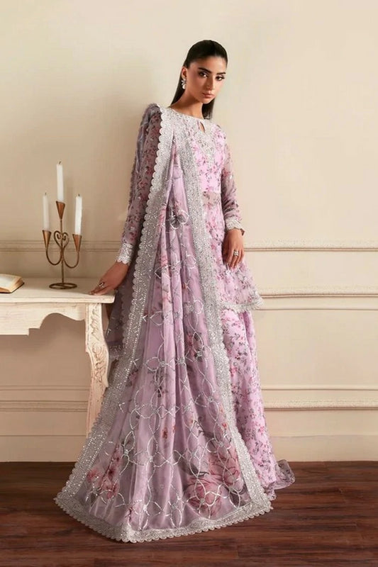 Zarif - Siraya Formals - ZR-SYA-09 HINNA - Unstitched