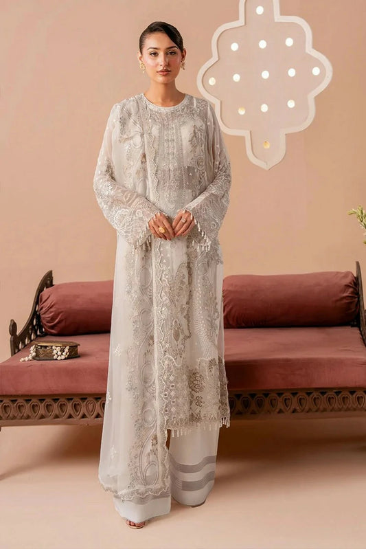 Ramsha - Dastak Luxury Chiffon Collection Vol 3 - Q-302 - Unstitched