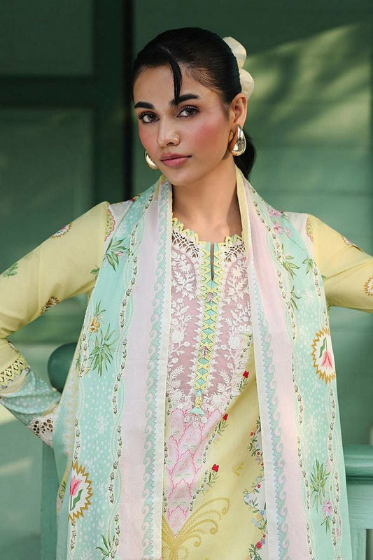 Qalamkar - Qprints Summer Prints Collection - AX-10A Jovie - Unstitched