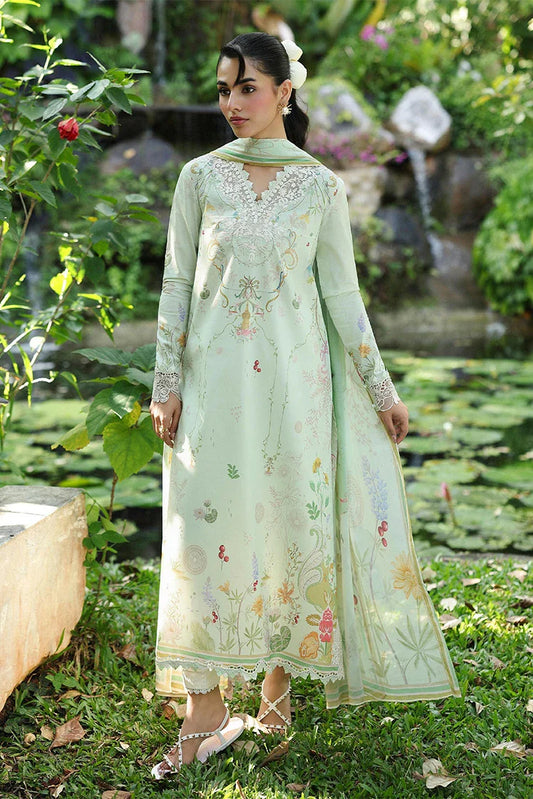 Qalamkar - Qprints Summer Prints Collection - AX-1A Neve - Unstitched