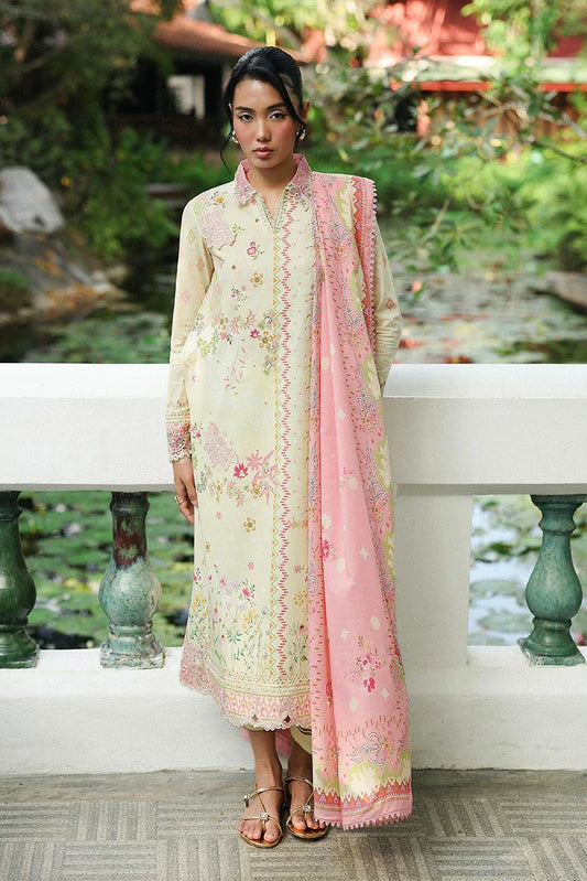 Qalamkar - Qprints Summer Prints Collection - AX-3A Mairi - Unstitched