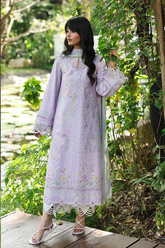 Qalamkar - Qprints Summer Prints Collection - AX-3B Fiona - Unstitched