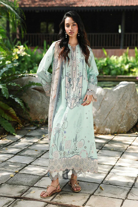 Qalamkar - Qprints Summer Prints Collection - AX-4A Slona - Unstitched