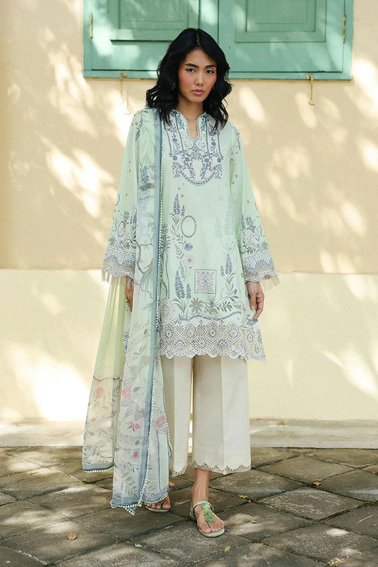 Qalamkar - Qprints Summer Prints Collection - AX-4B Asha - Unstitched