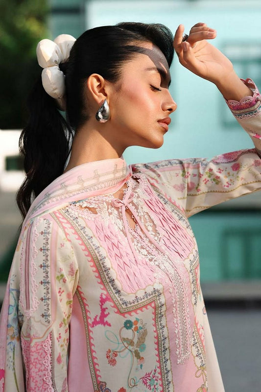 Qalamkar - Qprints Summer Prints Collection - AX-6A Elara - Unstitched