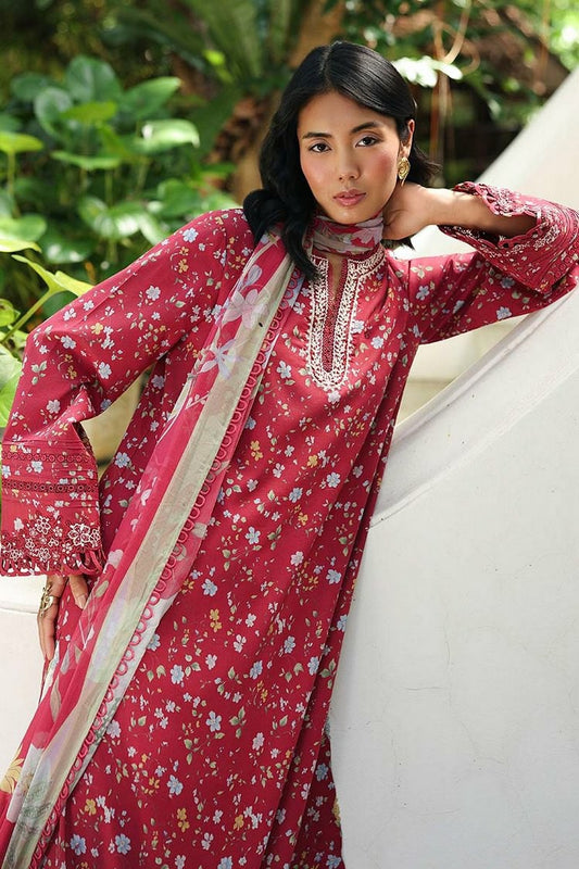 Qalamkar - Qprints Summer Prints Collection - AX-7B Lena - Unstitched