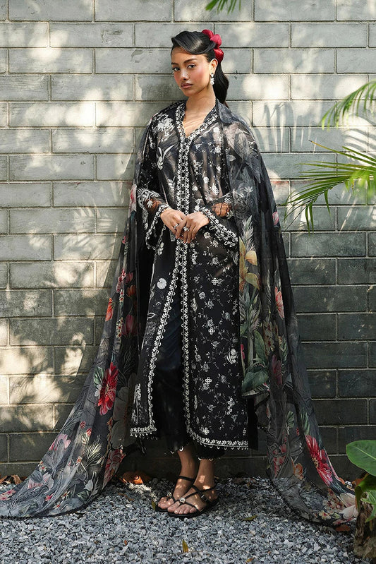 Qalamkar - Qprints Summer Prints Collection - AX-8B Eavan - Unstitched