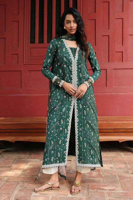 Qalamkar - Qprints Summer Prints Collection - AX-9B Greer - Unstitched