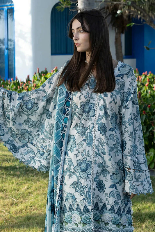 Elaf - Santorini Prints Collection - EPN-5 Surreal - Unstitched