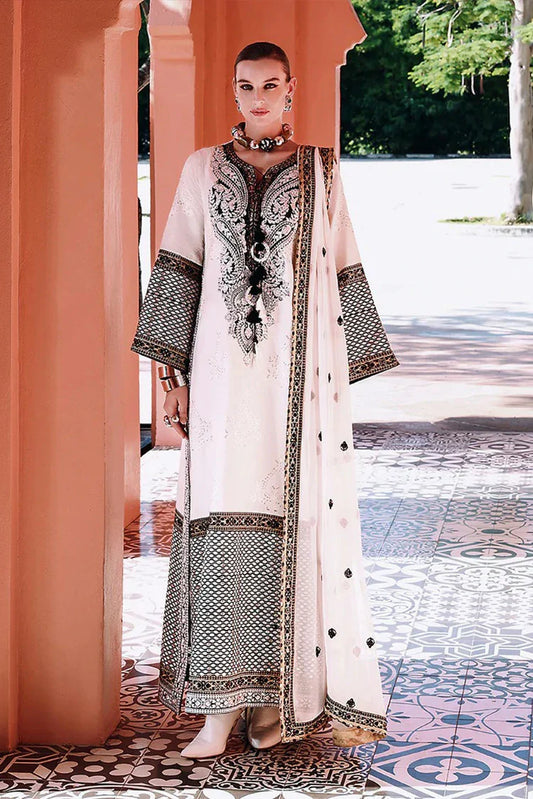 Mushq - Nuvera Raw Silk Elevated Collection - 2U-Gillian - Unstitched