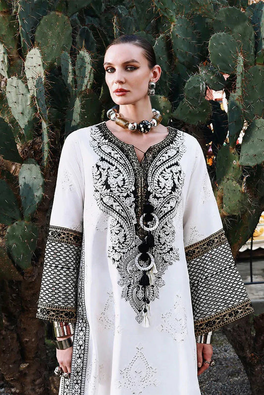 Mushq - Nuvera Raw Silk Elevated Collection - 2U-Gillian - Unstitched