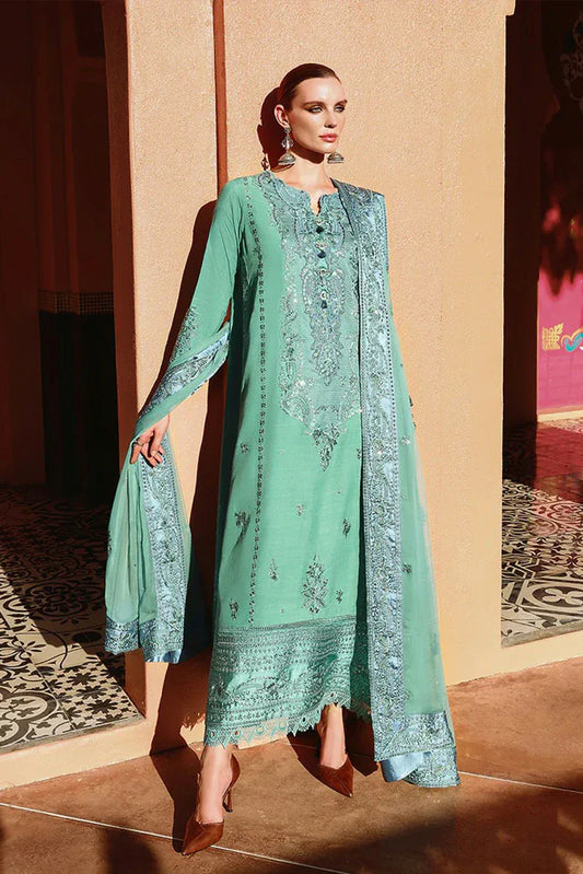 Mushq - Nuvera Raw Silk Elevated Collection - 5U-Sybil - Unstitched