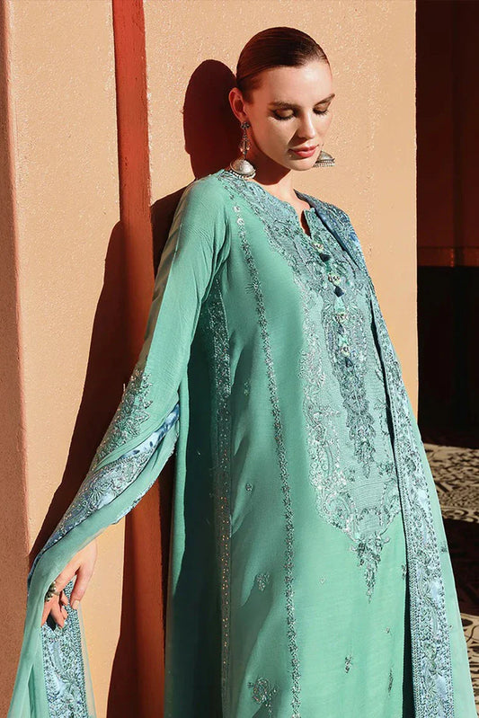 Mushq - Nuvera Raw Silk Elevated Collection - 5U-Sybil - Unstitched