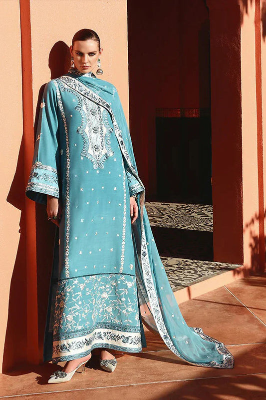Mushq - Nuvera Raw Silk Elevated Collection - 8U-Glinda - Unstitched