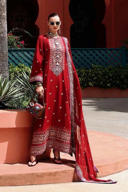Mushq - Nuvera Raw Silk Elevated Collection - 9U-Agatha - Unstitched