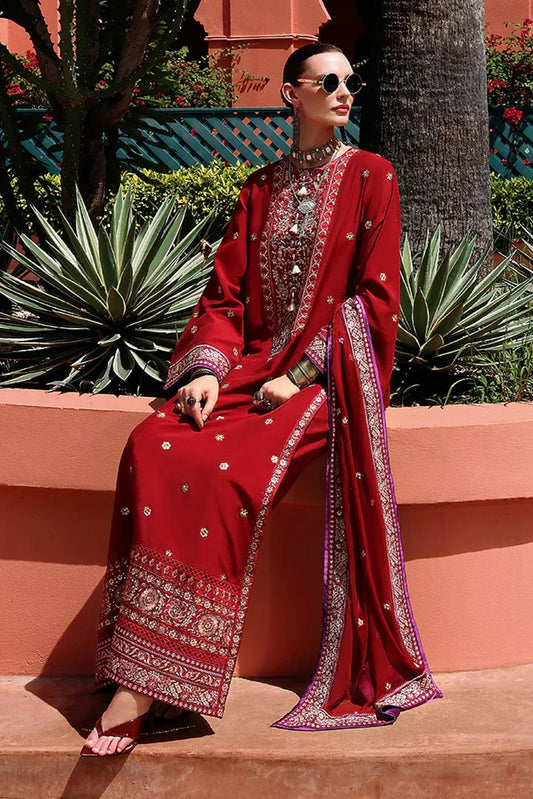 Mushq - Nuvera Raw Silk Elevated Collection - 9U-Agatha - Unstitched