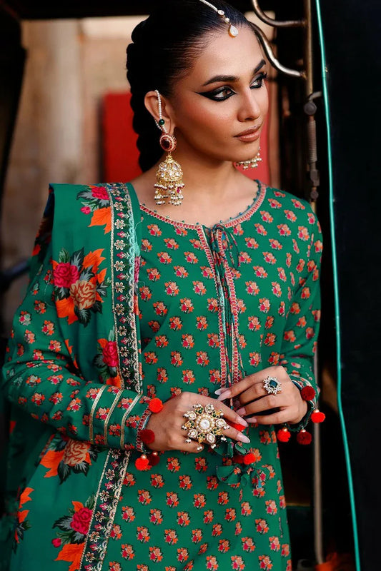 Charizma - Embroidered Lawn Spring Summer Edit - CH6-02 - Unstitched