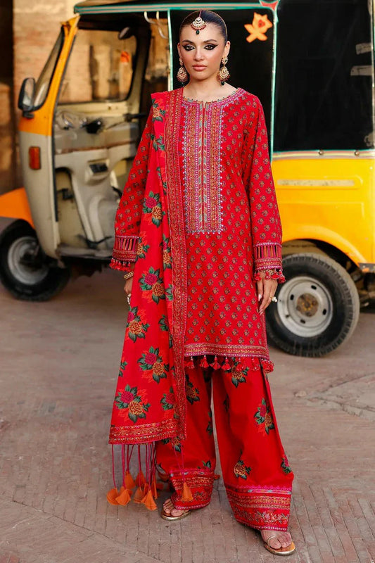 Charizma - Embroidered Lawn Spring Summer Edit - CH6-03 - Unstitched