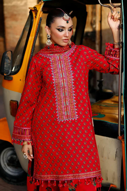 Charizma - Embroidered Lawn Spring Summer Edit - CH6-03 - Unstitched